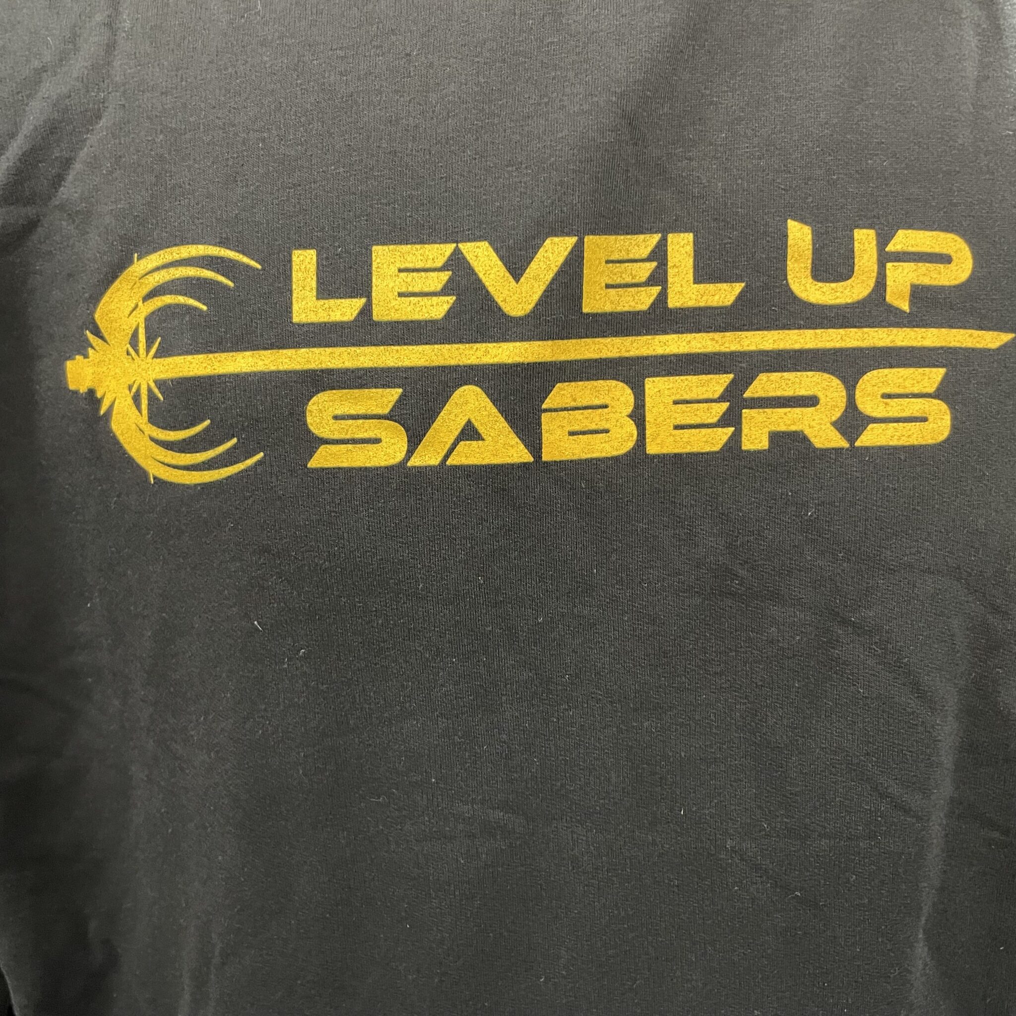 Level Up Sabers Shirt Level Up Sabers